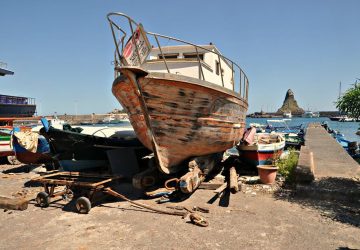 Aci Trezza: prossimo alla chiusura il cantiere navale di Giovanni Rodolico