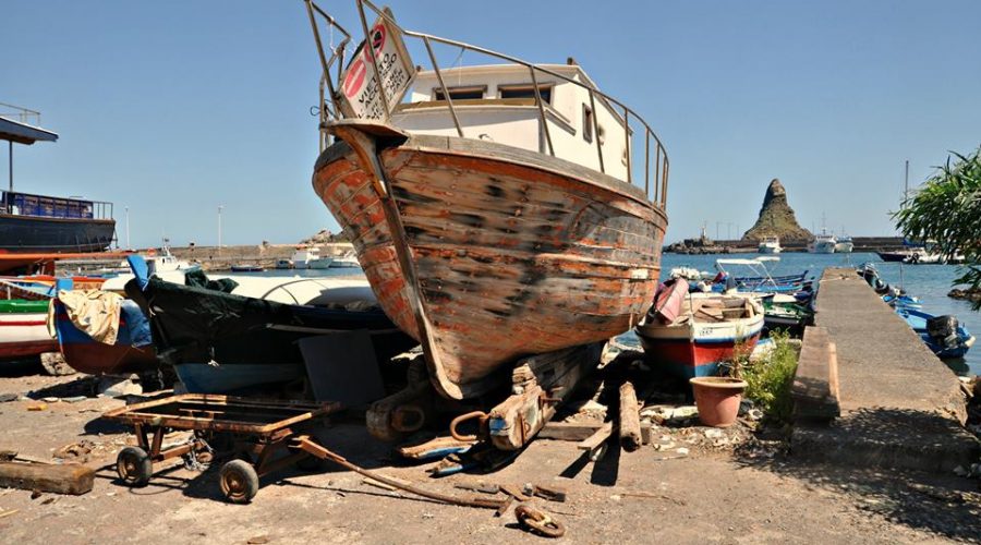 Aci Trezza: prossimo alla chiusura il cantiere navale di Giovanni Rodolico