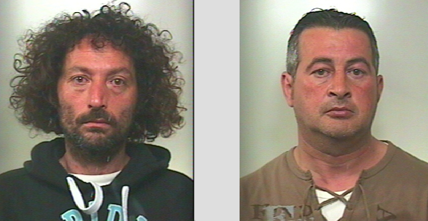 Bloccati con un panetto di hashish. Arrestati 2 catenoti