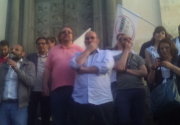 Bronte, marcia per la legalit&agrave; del M5S