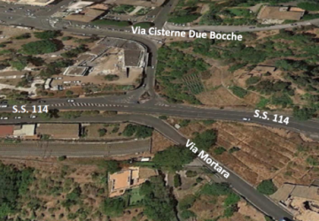 Acireale, Statale 114 chiusa al traffico. Iniziati i lavori per la rotatoria