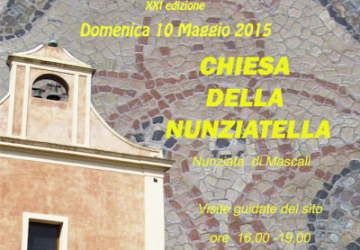 Domani aperta al pubblico la chiesa Nunziatella di Mascali