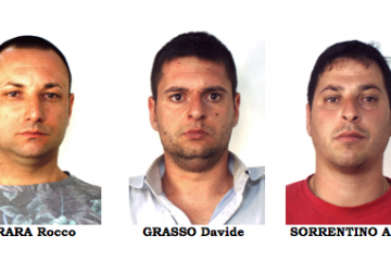 Catania, scoperta &ldquo;officina&rdquo; per auto rubate. Tre arresti