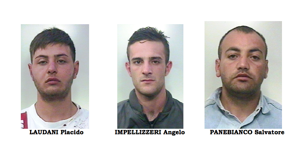 Paternò, servizio anticrimine: 3 arresti