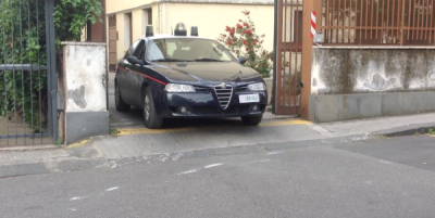 Mascali, rapina al bar Iceberg di Fondachello. Auto malviventi ritrovata in via Carrata