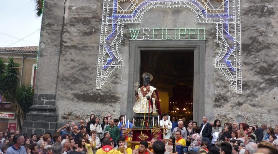 Calatabiano, conclusa la prima parte della festa di San Filippo