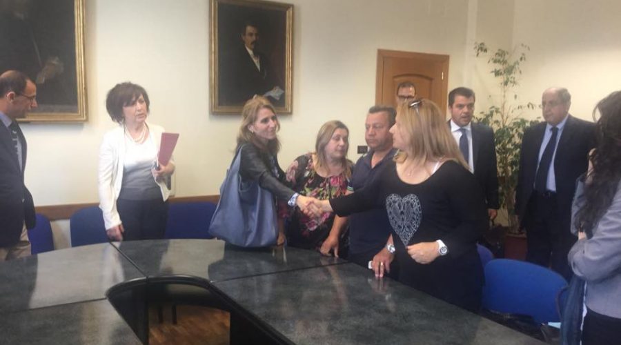 La riunione fiume all’Asp per un nuovo pronto soccorso VD