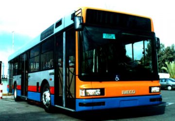 Catania, rischio incendio su bus Amt