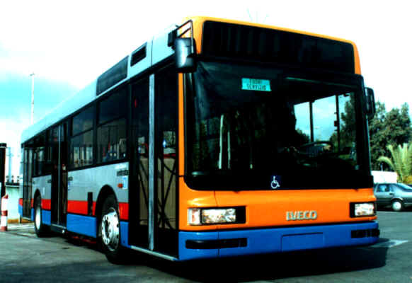 Catania, rischio incendio su bus Amt