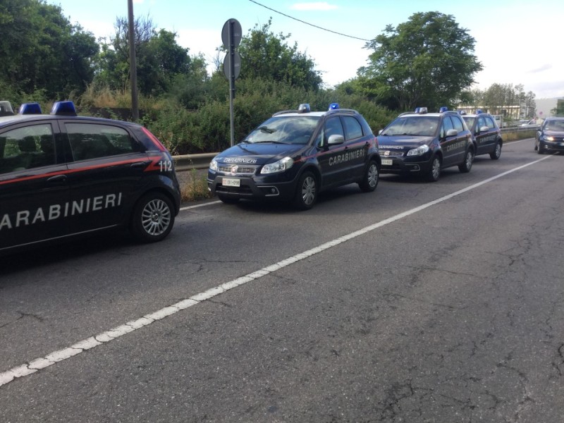 Controlli da Giarre a Calatabiano: 8 denunce