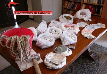 Blitz antidroga a Librino: 7 arresti VIDEO