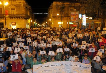 Giarre, la protesta non si ferma qui