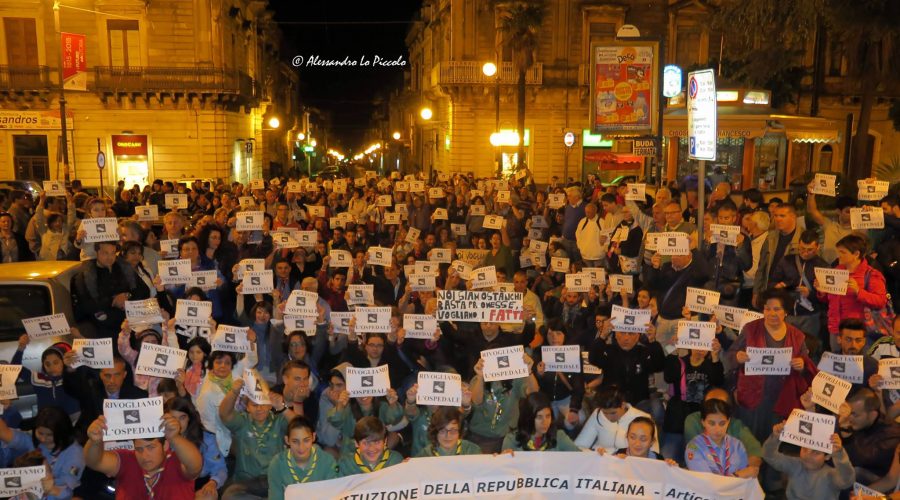 Giarre, la protesta non si ferma qui