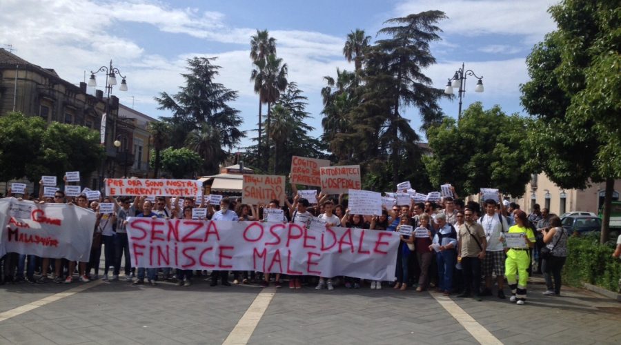 Giarre, sul Pronto Soccorso sempre alta la tensione