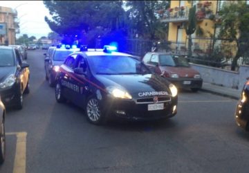 Giarre, fermati dai carabinieri alcuni immigrati VD