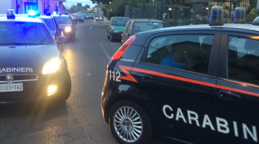 Controllo del territorio: due arresti dei carabinieri della Compagnia di Giarre
