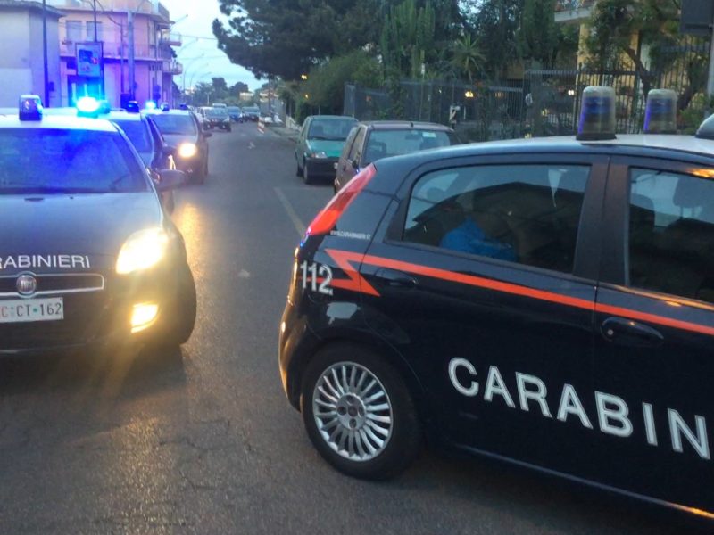 Controllo del territorio: due arresti dei carabinieri della Compagnia di Giarre