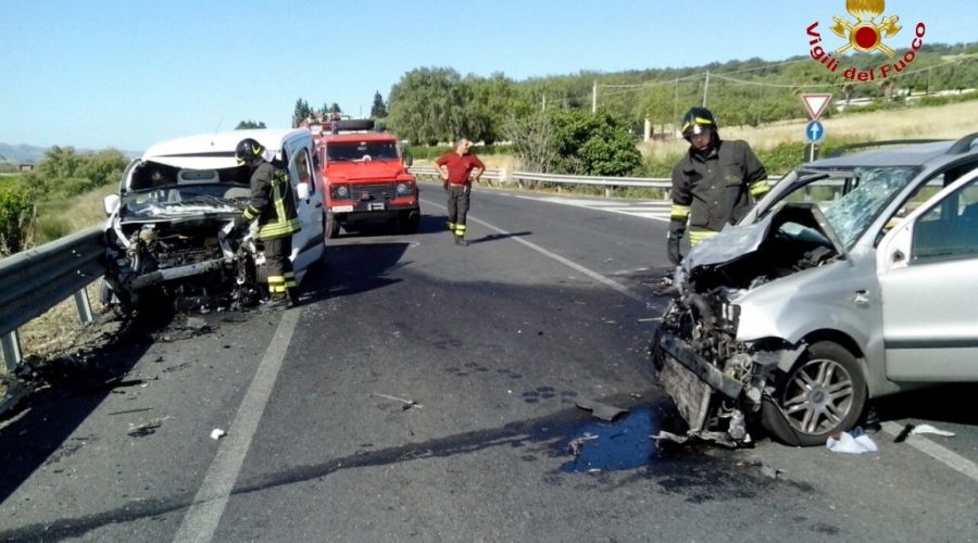 Strada statale 417: grave incidente