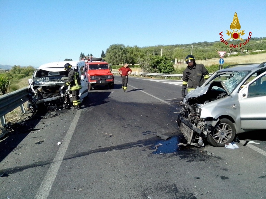 Strada statale 417: grave incidente