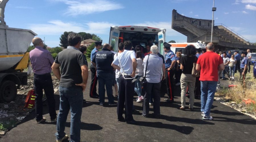 Giarre, muore per mancata assistenza. Scoppia il finimondo