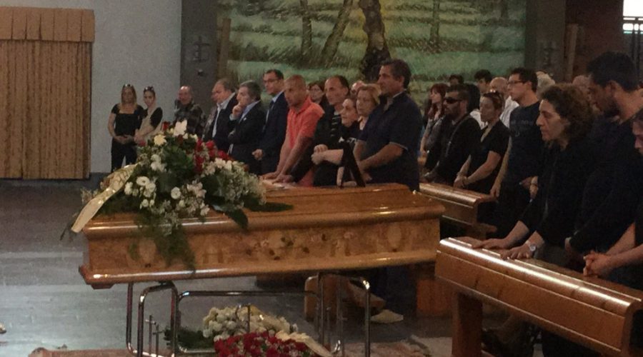 Funerali Maria Mercurio, chiesa affollata. Il sindaco Bonaccorsi:  sentimenti forti e contrastanti VD