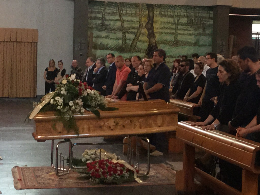Funerali Maria Mercurio, chiesa affollata. Il sindaco Bonaccorsi:  sentimenti forti e contrastanti VD