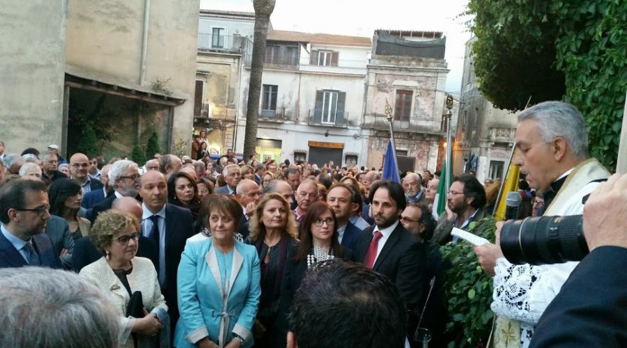 Linguaglossa, inaugurata sala espositiva permanente dedicata a Salvatore Incorpora