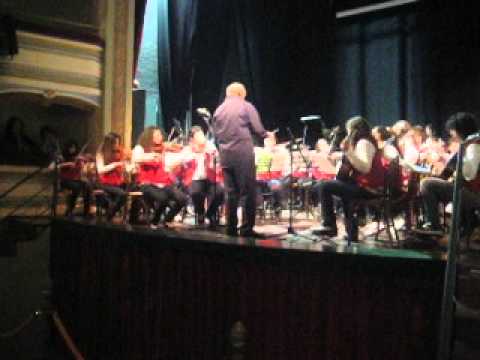 Linguaglossa: trionfo musicale dell’orchestra Pirandello