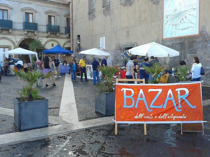 A Torre Archirafi successo per il “Bazar dell’artigianato e dell’usato”
