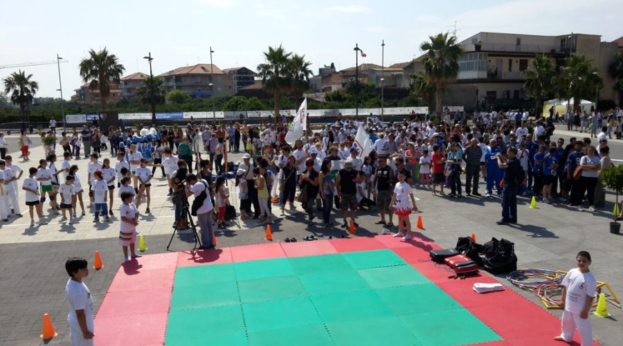XII giornata nazionale dello sport a Fiumefreddo di Sicilia