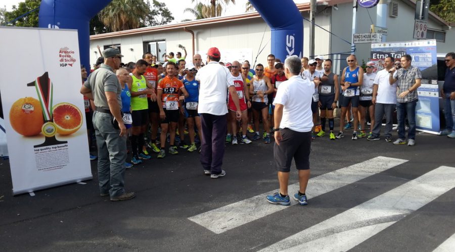 Super Maratona Etna: a vincere è Massimo Buccafusca