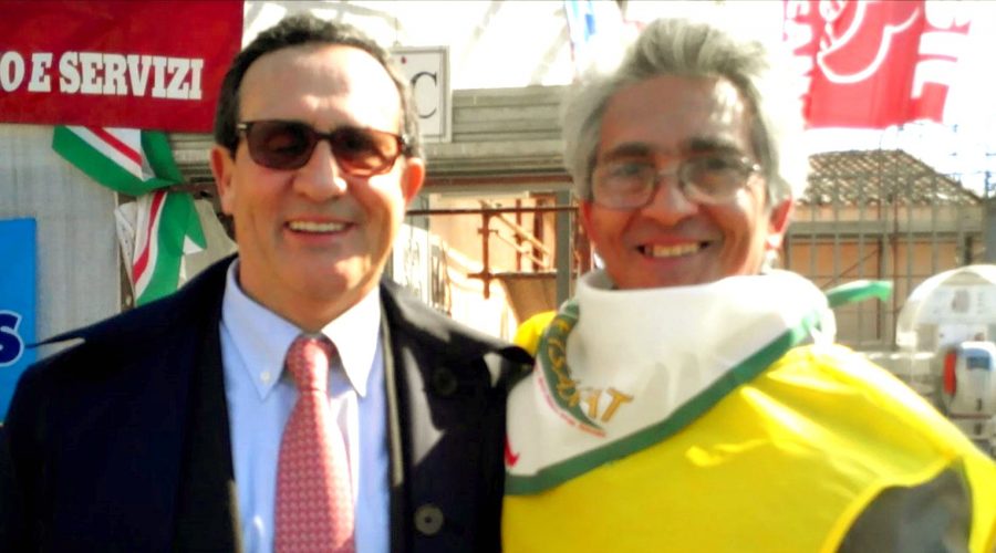 Fisascat Cisl, Pierangelo Raineri e Mario Ianniello
