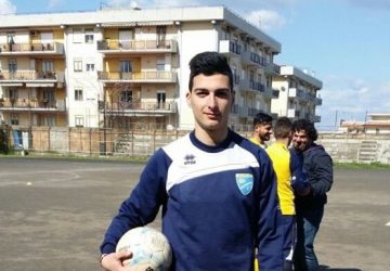 Giarre calcio: Ivan Cordima saluta e va via