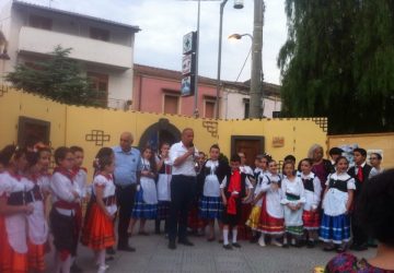 Calatabiano: recital dei bambini della scuola primaria di Pasteria