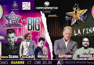 Giarre, due serate di gala in piazza Duomo