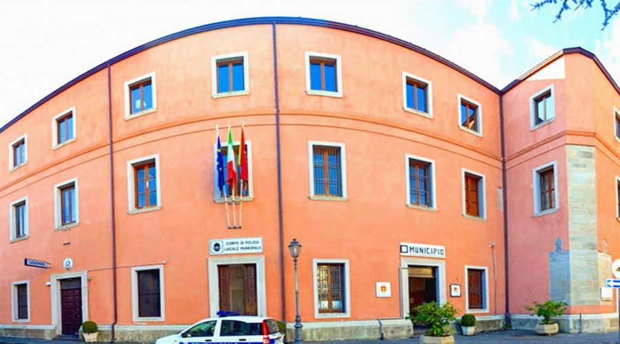 Francavilla di Sicilia, municipio