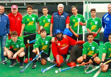 Hockey a Giardini Naxos: ottavo posto nazionale per gli under 14 della &ldquo;Maria SS. Raccomandata&rdquo;