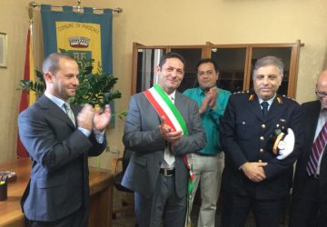 Mascali, inizia l&rsquo;era del sindaco Messina VIDEO