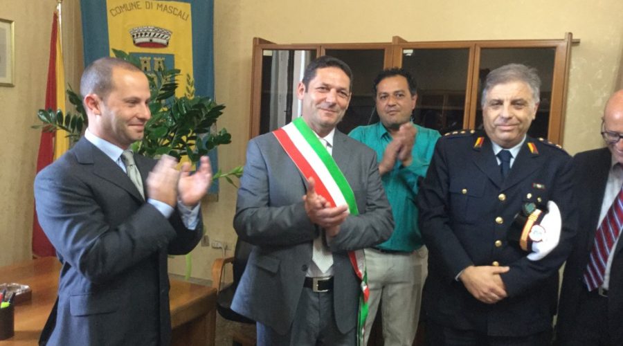 Mascali, inizia l’era del sindaco Messina VIDEO