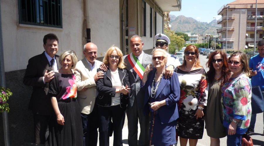 Calatabiano: intitolata una strada all’ing. Giuseppe Tomarchio