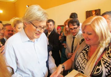 &ldquo;Art Taormina &ndash; 1&deg; premio internazionale Mazzullo&rdquo; all&rsquo;artista Laura Bruno