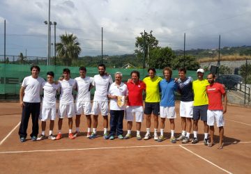 Pareggio 3-3 nell’andata della finale playoff per il Circolo Tennis Le Rocce di Mascali