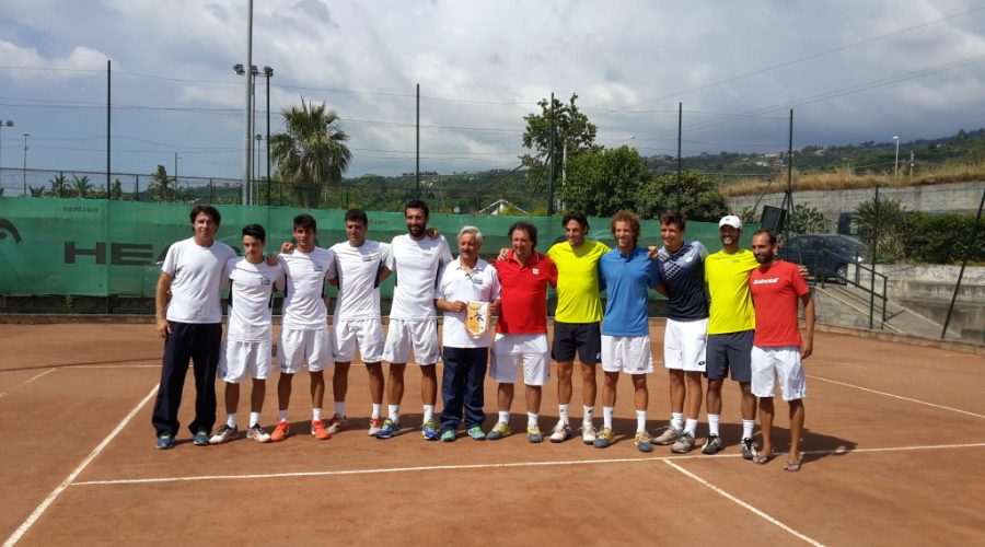 Pareggio 3-3 nell’andata della finale playoff per il Circolo Tennis Le Rocce di Mascali