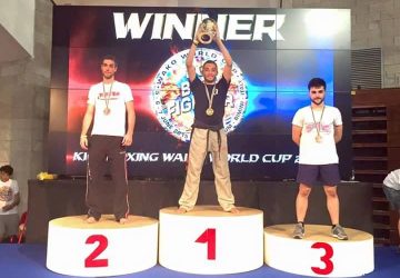 Alessio Quattrocchi, conquista coppa del mondo Kick Boxing