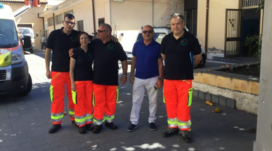 Riposto, operativa postazione del 118 VD