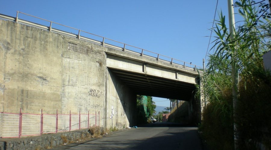 Acireale: verifiche in corso sulla staticità dei ponti del territorio