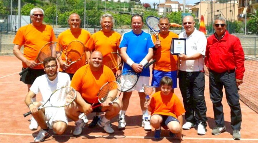 “Real Naxos” campione provinciale Uisp di tennis