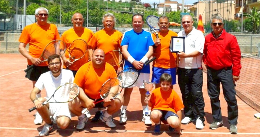 “Real Naxos” campione provinciale Uisp di tennis