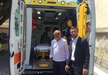 Riposto, sopralluogo postazione ambulanza 118