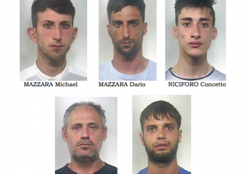 Catania, sgominata banda di spacciatori